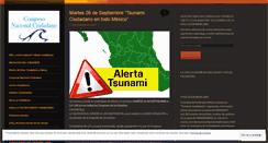 Desktop Screenshot of evolucionmexicana.net